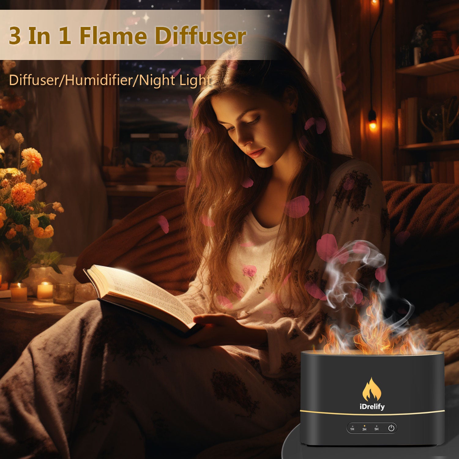 Flame Aroma Diffuser