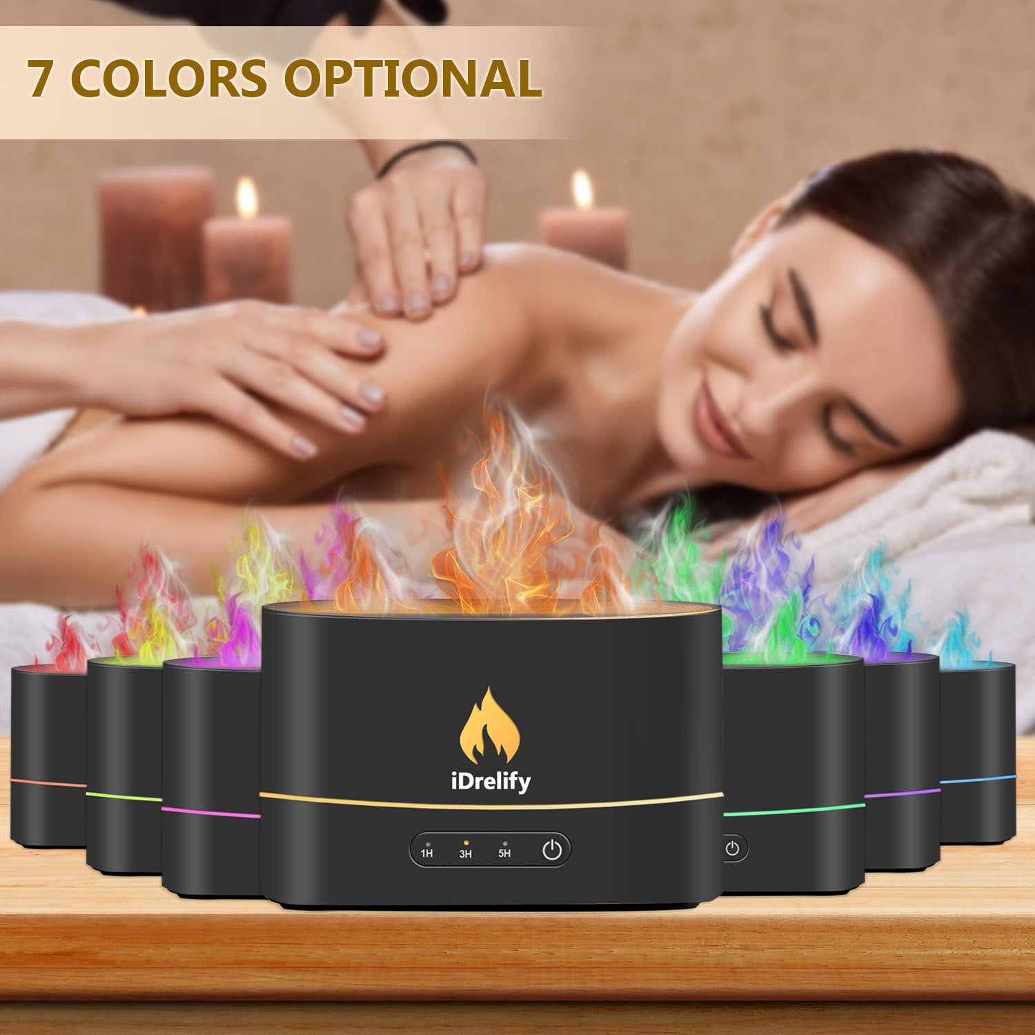 Flame Aroma Diffuser